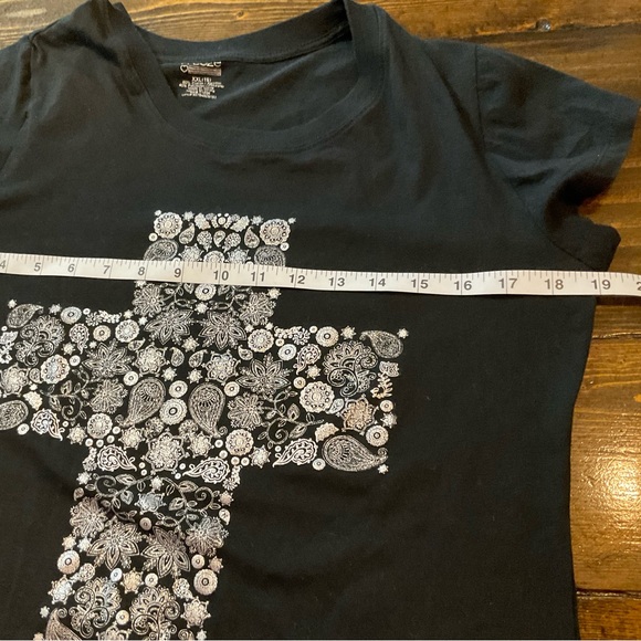 Freeze Charcoal Tee - Picture 5 of 6